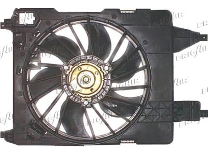 FRIGAIR Ventilators, Motora dzesēšanas sistēma 0509.0607