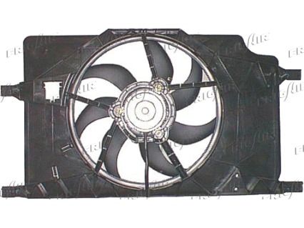 FRIGAIR Ventilators, Motora dzesēšanas sistēma 0509.0609