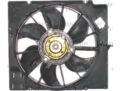 FRIGAIR Ventilators, Motora dzesēšanas sistēma 0509.1379