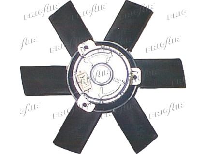 FRIGAIR Ventilators, Motora dzesēšanas sistēma 0510.0413