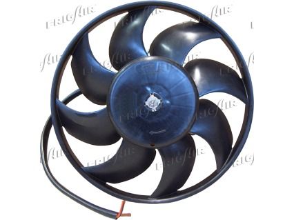 FRIGAIR Ventilators, Motora dzesēšanas sistēma 0510.0417