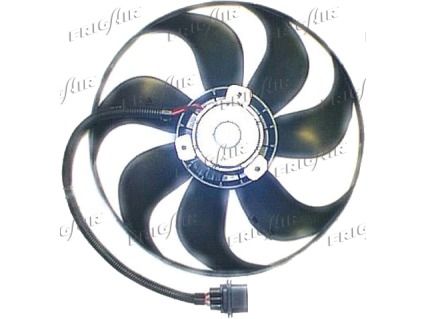 FRIGAIR Ventilators, Motora dzesēšanas sistēma 0510.0430