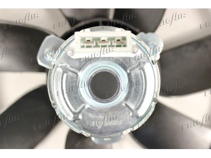FRIGAIR Ventilators, Motora dzesēšanas sistēma 0510.1556