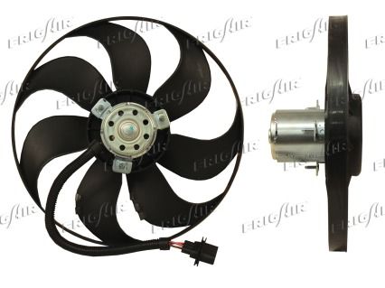 FRIGAIR Ventilators, Motora dzesēšanas sistēma 0510.1573