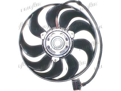 FRIGAIR Ventilators, Motora dzesēšanas sistēma 0510.1850