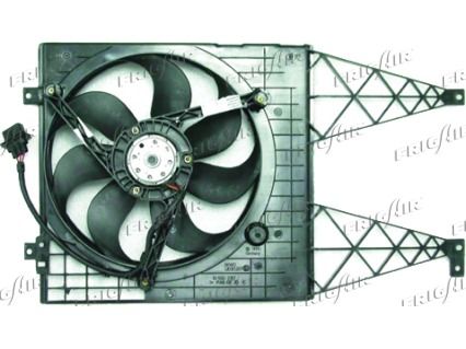 FRIGAIR Ventilators, Motora dzesēšanas sistēma 0510.2009