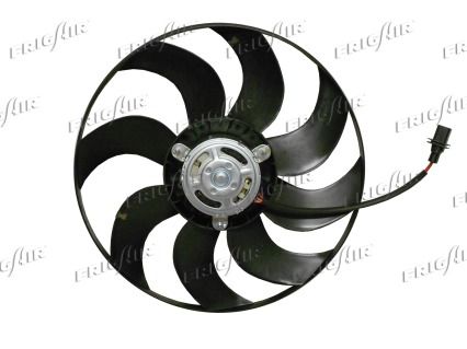 FRIGAIR Ventilators, Motora dzesēšanas sistēma 0510.2028