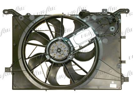 FRIGAIR Ventilators, Motora dzesēšanas sistēma 0511.1006
