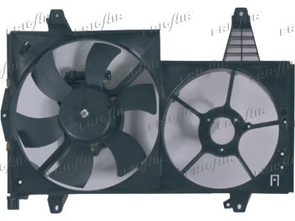 FRIGAIR Ventilators, Motora dzesēšanas sistēma 0511.1892