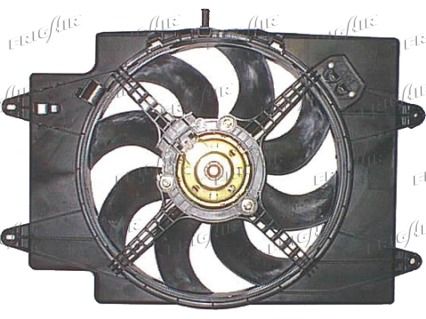 FRIGAIR Ventilators, Motora dzesēšanas sistēma 0513.1017