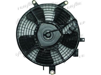 FRIGAIR Ventilators, Motora dzesēšanas sistēma 0514.1007