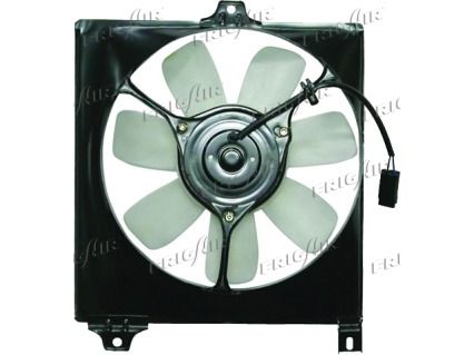 FRIGAIR Ventilators, Motora dzesēšanas sistēma 0515.1010