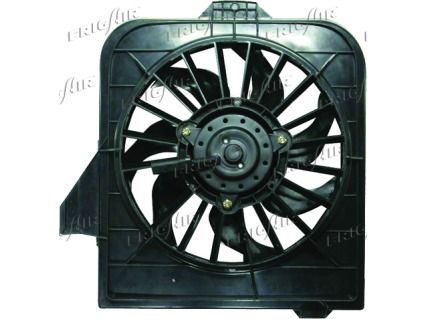 FRIGAIR Ventilators, Motora dzesēšanas sistēma 0518.1003