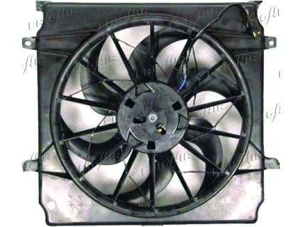 FRIGAIR Ventilators, Motora dzesēšanas sistēma 0518.1005