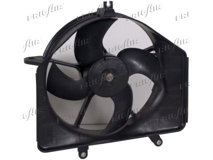 FRIGAIR Ventilators, Motora dzesēšanas sistēma 0519.0704