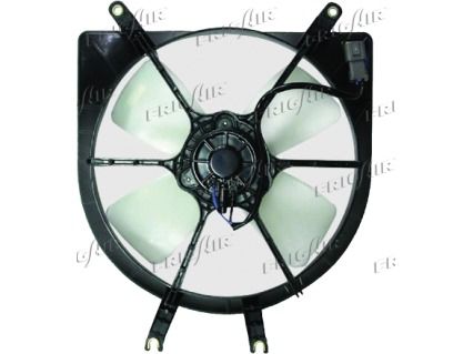 FRIGAIR Ventilators, Motora dzesēšanas sistēma 0519.1001
