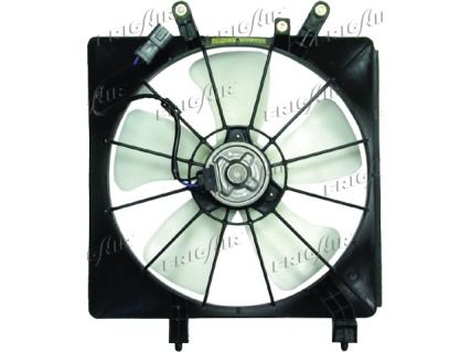 FRIGAIR Ventilators, Motora dzesēšanas sistēma 0519.1004