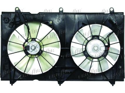 FRIGAIR Ventilators, Motora dzesēšanas sistēma 0519.1015