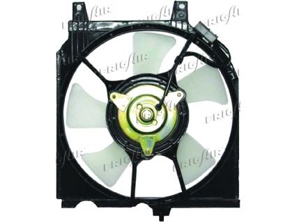 FRIGAIR Ventilators, Motora dzesēšanas sistēma 0521.1003
