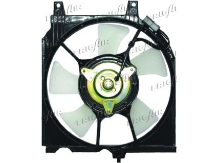 FRIGAIR Ventilators, Motora dzesēšanas sistēma 0521.1008