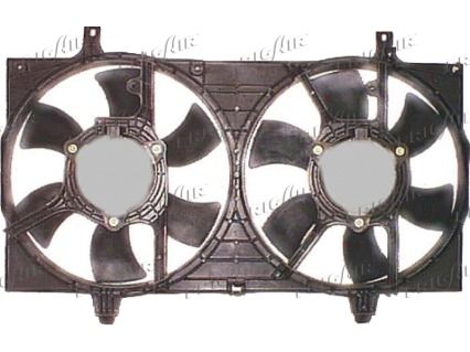 FRIGAIR Ventilators, Motora dzesēšanas sistēma 0521.1747