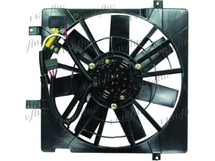 FRIGAIR Ventilators, Motora dzesēšanas sistēma 0522.1001