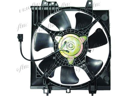 FRIGAIR Ventilators, Motora dzesēšanas sistēma 0524.1009