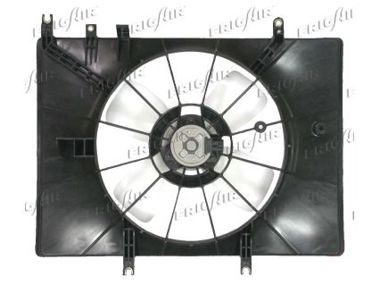 FRIGAIR Ventilators, Motora dzesēšanas sistēma 0526.2001