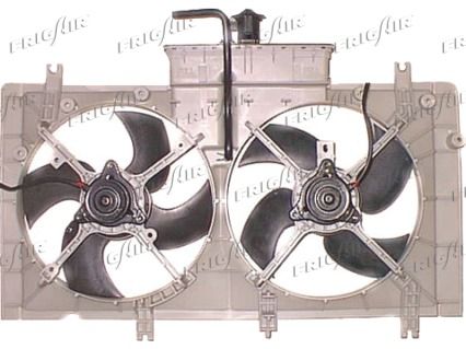 FRIGAIR Ventilators, Motora dzesēšanas sistēma 0527.0734