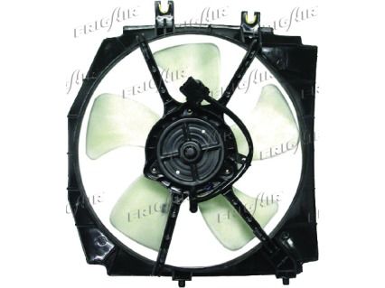 FRIGAIR Ventilators, Motora dzesēšanas sistēma 0527.1005