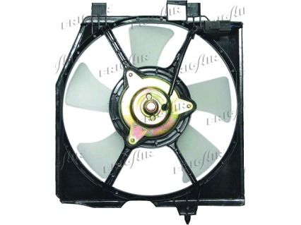 FRIGAIR Ventilators, Motora dzesēšanas sistēma 0527.1008