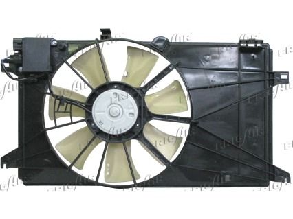 FRIGAIR Ventilators, Motora dzesēšanas sistēma 0527.2004