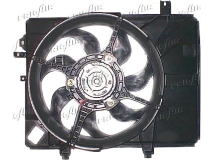 FRIGAIR Ventilators, Motora dzesēšanas sistēma 0528.0705