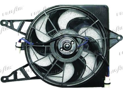 FRIGAIR Ventilators, Motora dzesēšanas sistēma 0528.1002