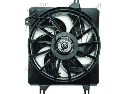 FRIGAIR Ventilators, Motora dzesēšanas sistēma 0528.1003