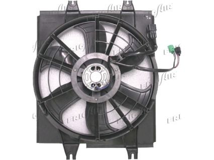 FRIGAIR Ventilators, Motora dzesēšanas sistēma 0528.1013
