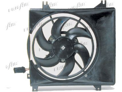 FRIGAIR Ventilators, Motora dzesēšanas sistēma 0528.1732