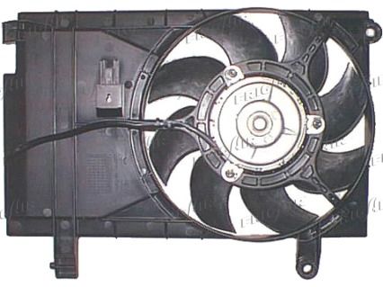 FRIGAIR Ventilators, Motora dzesēšanas sistēma 0531.0460