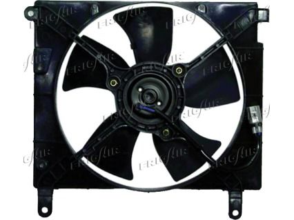 FRIGAIR Ventilators, Motora dzesēšanas sistēma 0531.1003