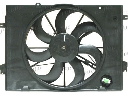 FRIGAIR Ventilators, Motora dzesēšanas sistēma 0533.2005