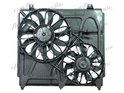 FRIGAIR Ventilators, Motora dzesēšanas sistēma 0533.2007