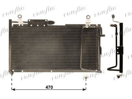FRIGAIR Kondensators, Gaisa kond. sistēma 0814.2011