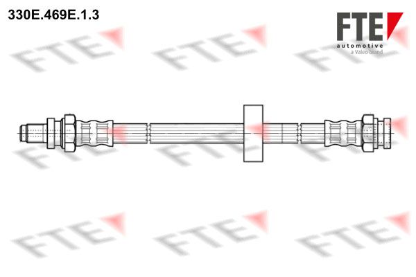 FTE Bremžu šļūtene 330E.469E.1.3
