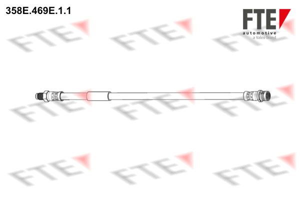 FTE Тормозной шланг 358E.469E.1.1