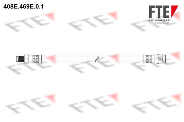 FTE Bremžu šļūtene 408E.469E.0.1