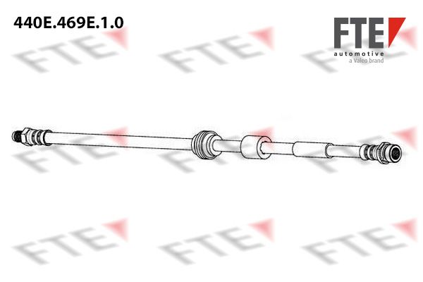 FTE Тормозной шланг 440E.469E.1.0