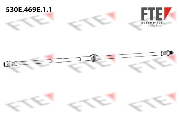 FTE Тормозной шланг 530E.469E.1.1