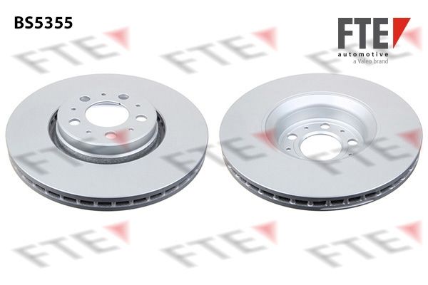 FTE Bremžu diski 9071110