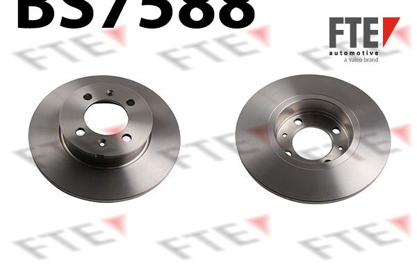 FTE Bremžu diski 9072800