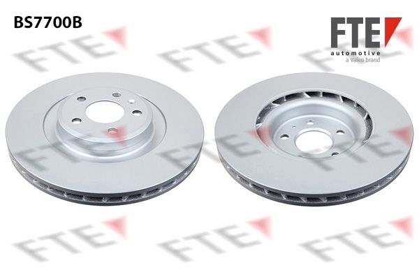 FTE Bremžu diski 9081045
